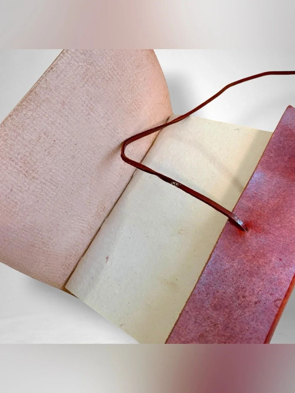 Handmade Rustic Leather Journal Notebook Bound Writing Sketch Diary Book